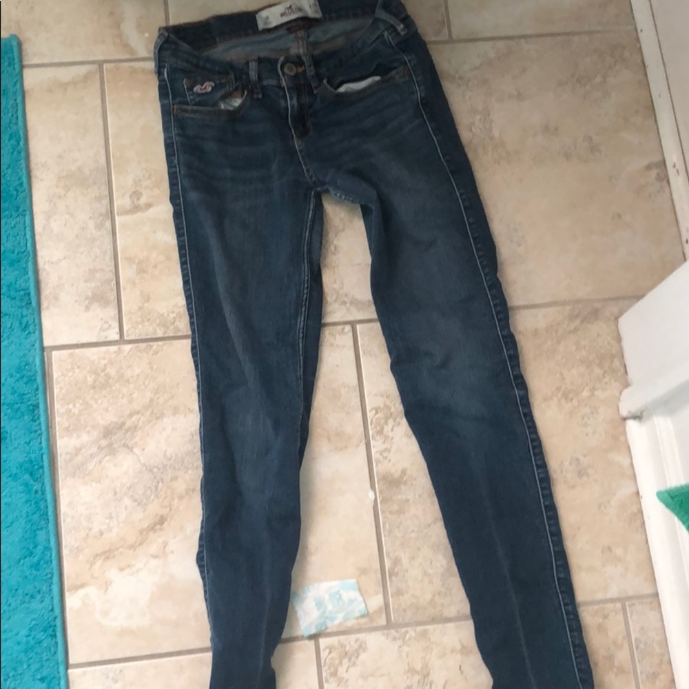 Jeans from hollister.